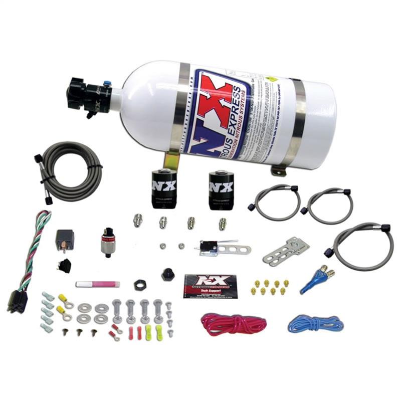 Nitrous Express Instaboost EFI Nitrous Kit w/10lb Bottle 20929-10 Main Image