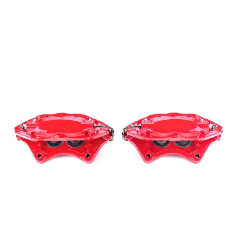 PowerStop PSB Red Calipers Brakes, Rotors & Pads Brake Calipers - Perf main image