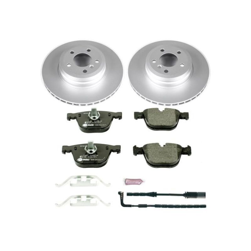 PowerStop PSB Euro-Stop Kit Brakes, Rotors & Pads Brake Kits - OE main image