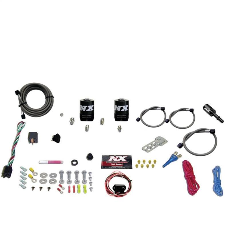 Nitrous Express 11-15 Ford Mustang GT 5.0L Coyote Single Nozzle Nitrous Kit (35-150HP) w/o Bottle 20932-00 Main Image