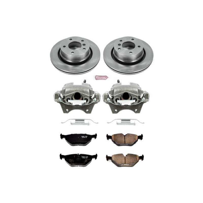 PowerStop PSB Autospecialty Kit w/Cals Brakes, Rotors & Pads Brake Kits - OE main image