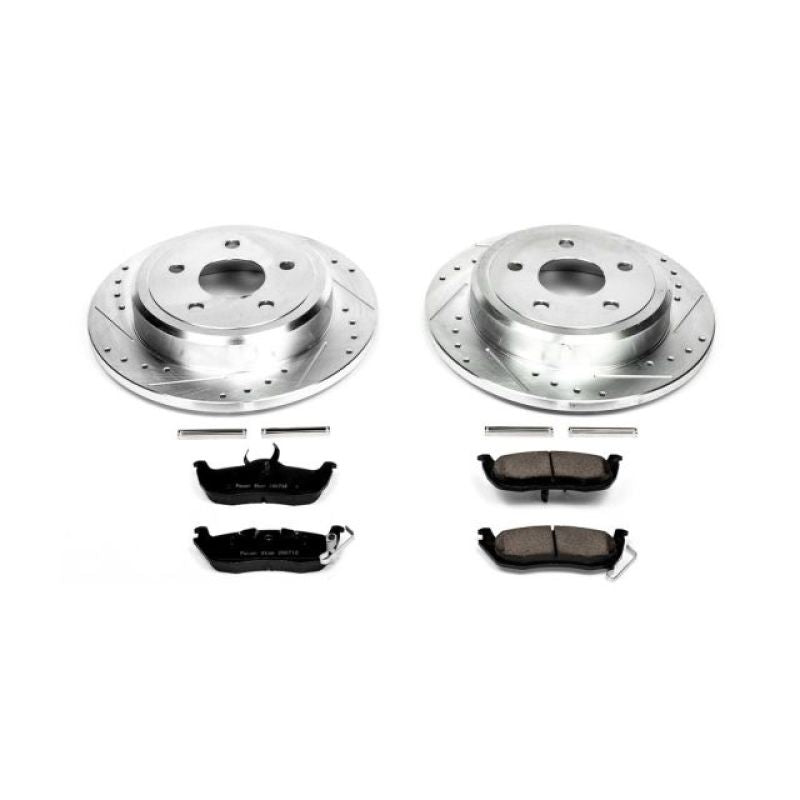 PowerStop PSB Z23 Evolution Kit Brakes, Rotors & Pads Brake Kits - Performance D&S main image