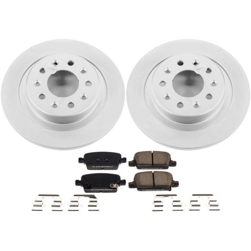 PowerStop PSB Z17 Evolution Coated Kit Brakes, Rotors & Pads Brake Kits - Performance Blank main image