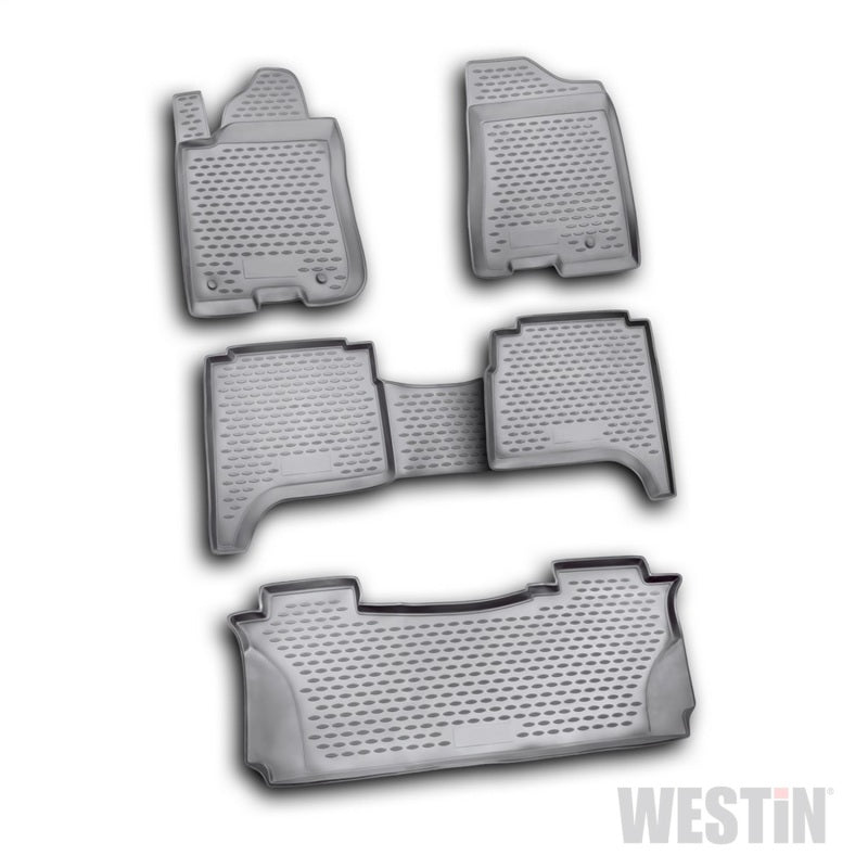 Westin WES Wade Profile Liners - Blk Floor Mats Floor Mats - Rubber main image