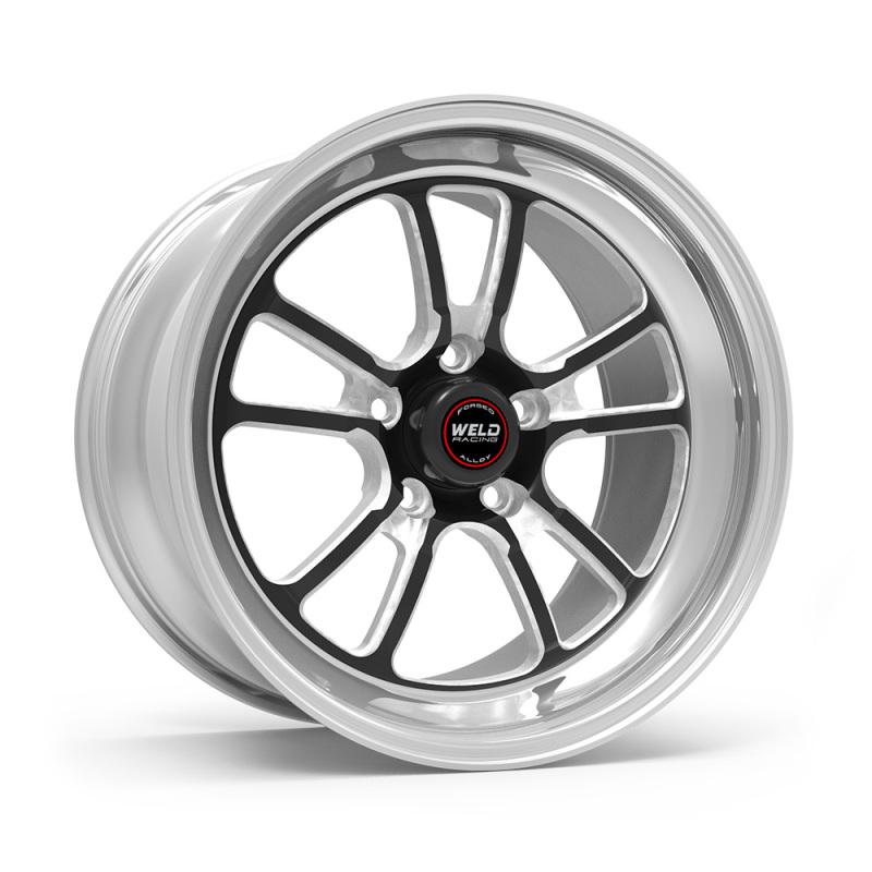 Weld S70 20x11.5 / 5x4.5 BP / 5.3in. BS Black Wheel (High Pad) - Non-Beadlock 70HB0115A53A Main Image