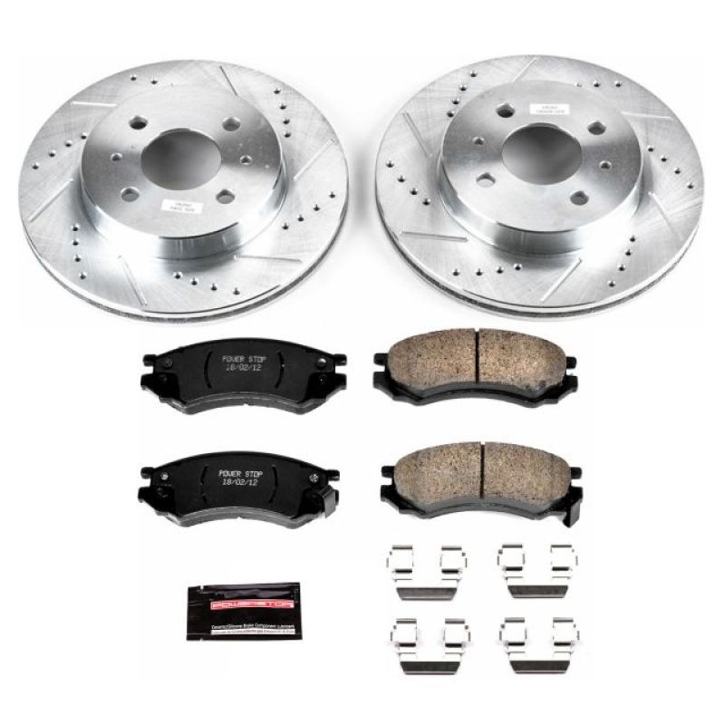 PowerStop PSB Z23 Evolution Kit Brakes, Rotors & Pads Brake Kits - Performance D&S main image