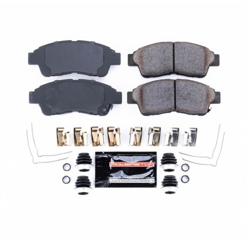 PowerStop PSB Z23 Evolution Brake Pads Brakes, Rotors & Pads Brake Pads - Performance main image