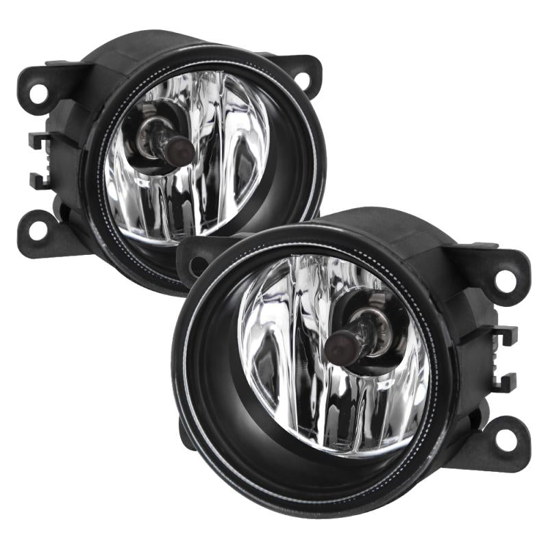 Spyder 17-18 Nissan Pathfinder OEM Fog Lights w/Switch - Clear (FL-NP2017-C) 5084910 Main Image