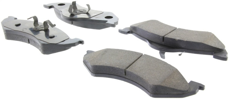 StopTech Sport Brake Pads With Shims