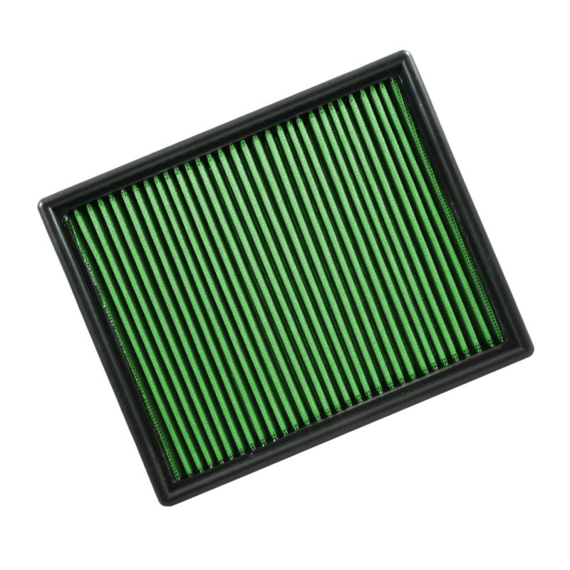 Green Filter 97-05 Audi A6 2.7L V6 Panel Filter 2055 Main Image