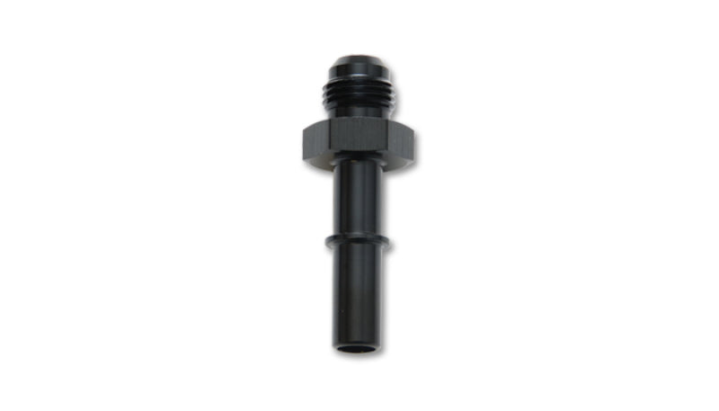 Vibrant Push-On EFI Adapter Fitting, -6AN, Hose Size: 0.3125"