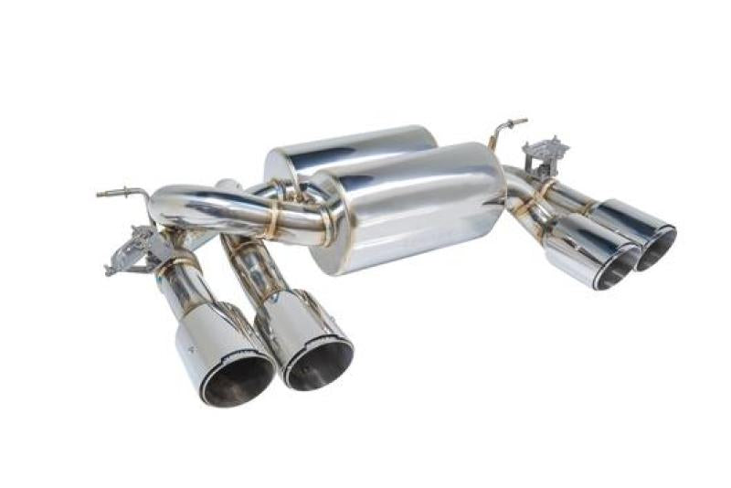Remark BMW M3 (F80) / M4 (F82/F83) Axle Back Exhaust w/ Burnt Stainless Tip Cover RK-C4063B-01AP