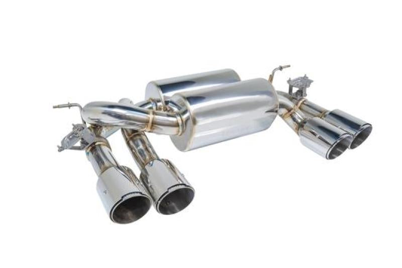 Remark BMW M3 (F80) / M4 (F82/F83) Axle Back Exhaust w/ Carbon Fiber Tip Cover RK-C4063B-01AC