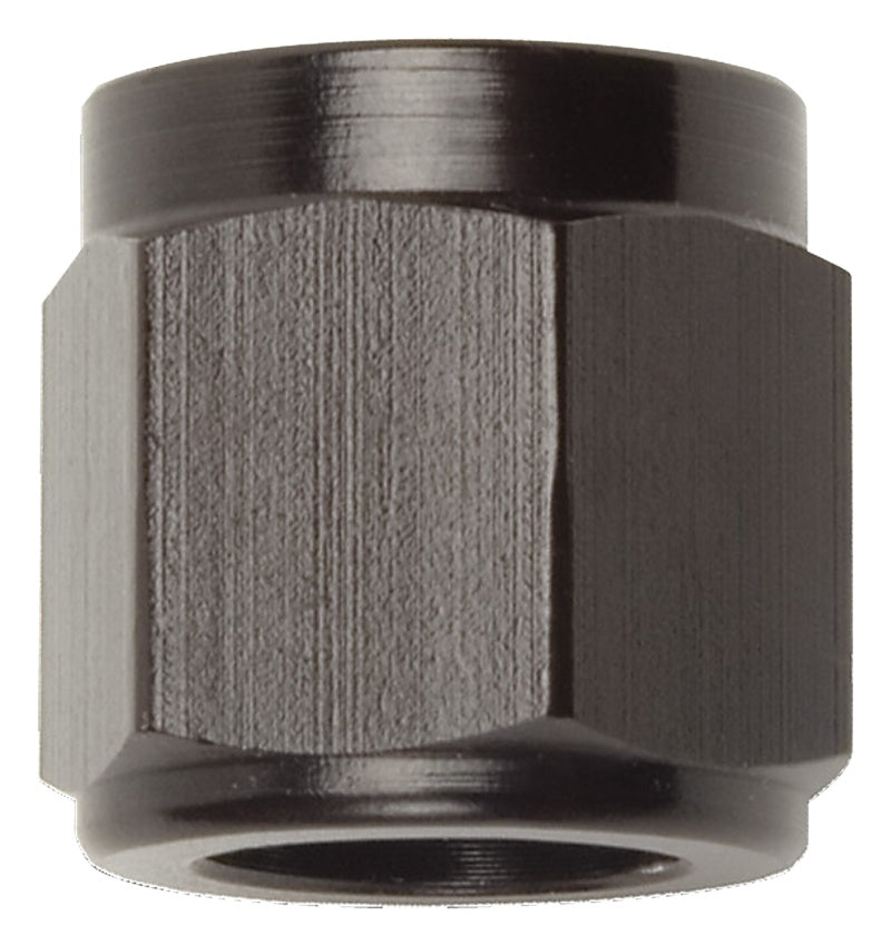 Russell -4 AN Tube Nut Adapters (Black Finish)