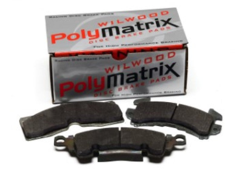 Wilwood PolyMatrix Pad Set - D340 Q, CPB