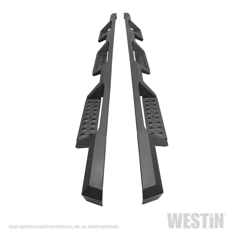 Westin 2020 Chevy Silverado 2500/3500 HDX Drop W2W Nerf Step Bars - Textured Black 56-534755