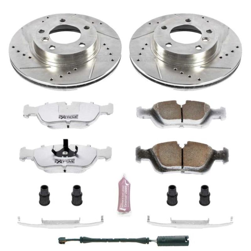 PowerStop PSB Z26 Street Warrior Kit Brakes, Rotors & Pads Brake Kits - Performance D&S main image