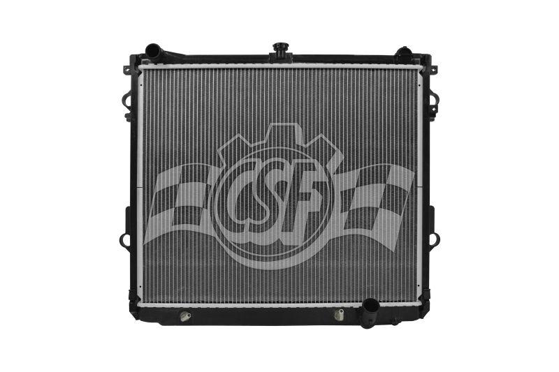 CSF 10-20 Lexus LX570 5.7L OEM Plastic Radiator 3821 Main Image