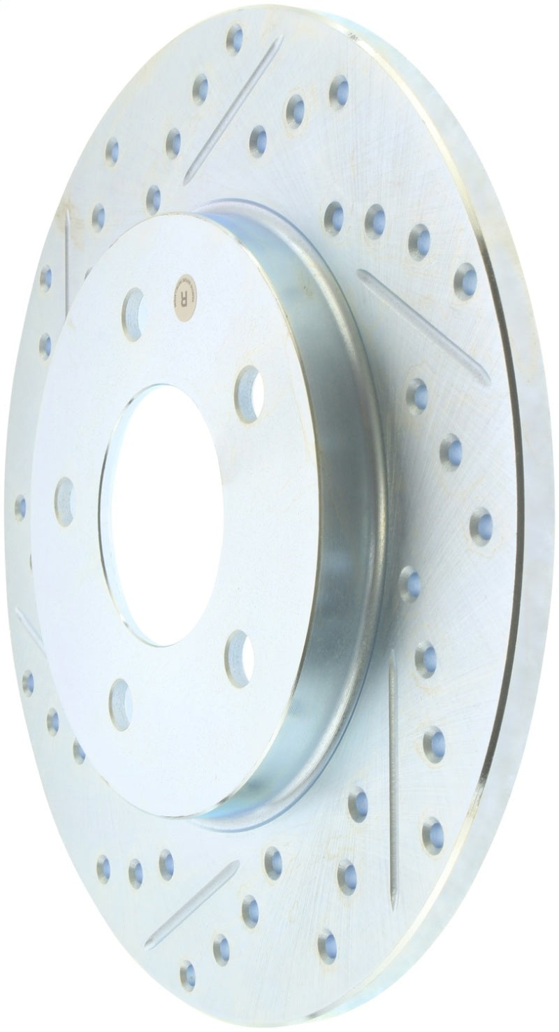 StopTech Select Sport Drilled & Slotted Rotor - Rear Right 227.62051R