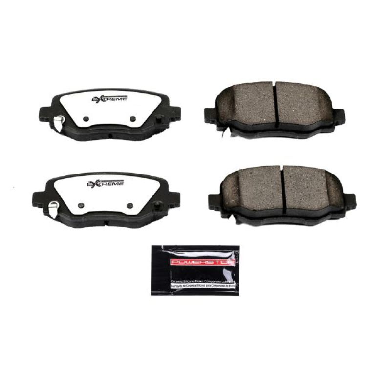 PowerStop PSB Z36 Truck & Tow Brake Pads Brakes, Rotors & Pads Brake Pads - Performance main image