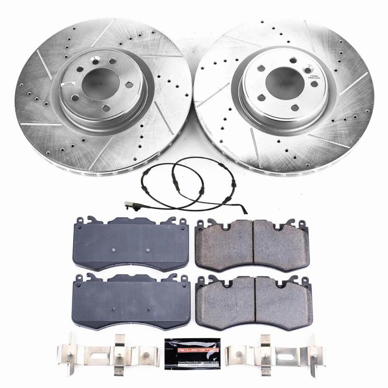 PowerStop PSB Z23 Evolution Kit Brakes, Rotors & Pads Brake Kits - Performance D&S main image