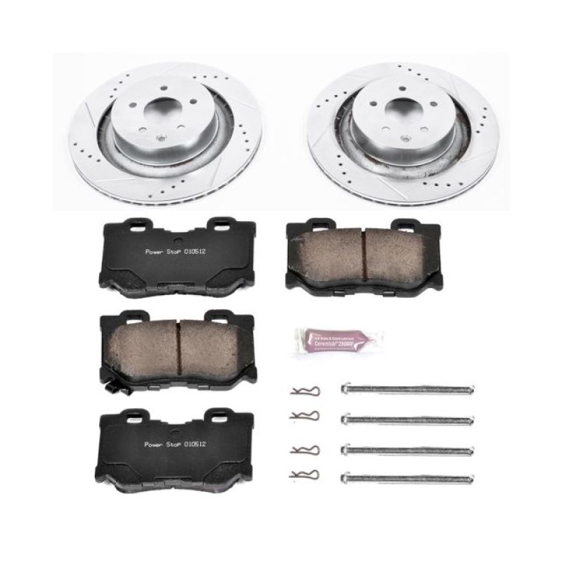 PowerStop PSB Z23 Evolution Kit Brakes, Rotors & Pads Brake Kits - Performance D&S main image