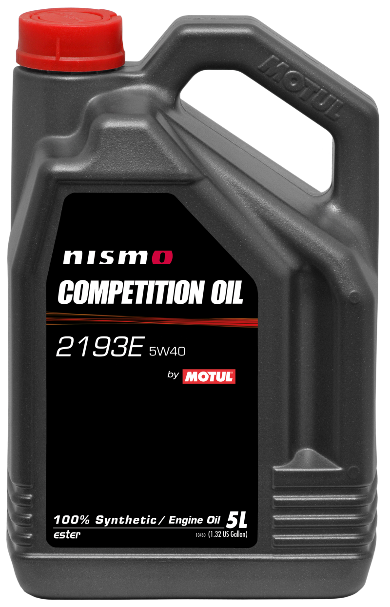 Motul Nismo Competition Oil 2193E 5W40 5L 104254