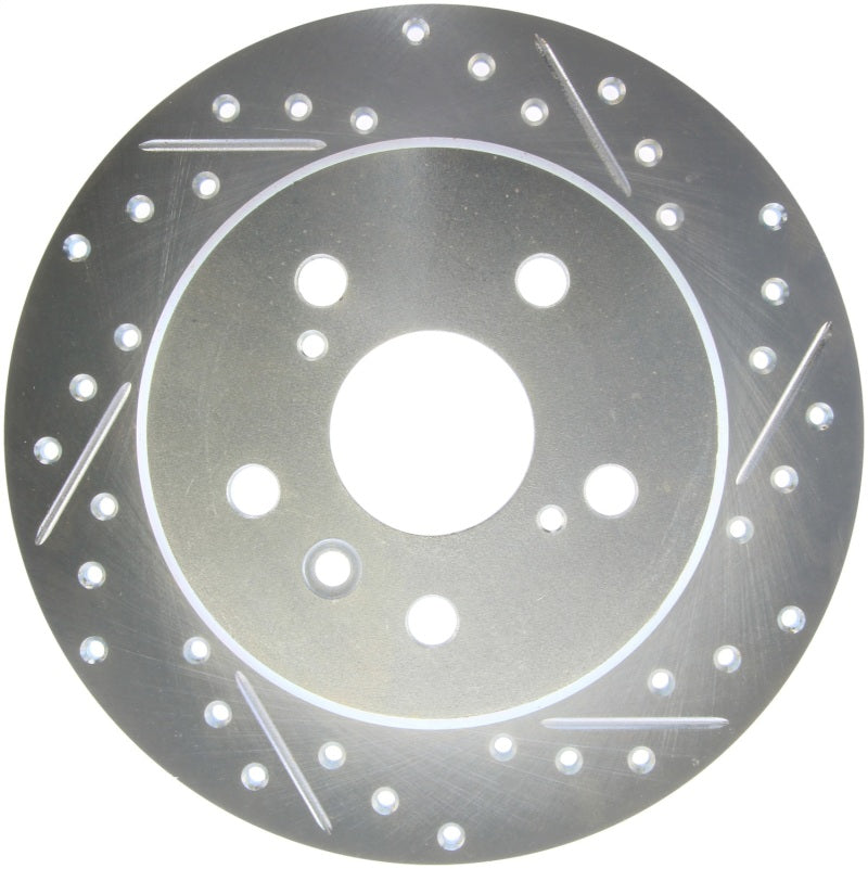 StopTech Select Sport Drilled & Slotted Rotor - Front Right 227.44080L