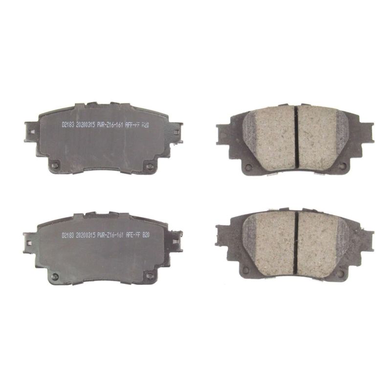 PowerStop PSB Z16 Evolution Brake Pads Brakes, Rotors & Pads Brake Pads - OE main image