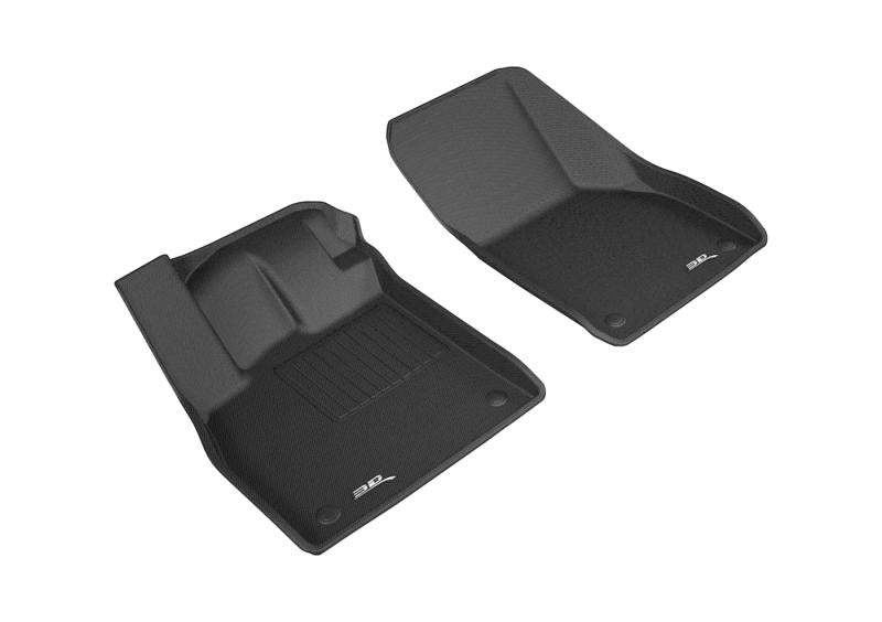 3D MAXpider 2016-2020 Audi Tt Kagu 1st Row Floormat - Black L1AD04611509 Main Image