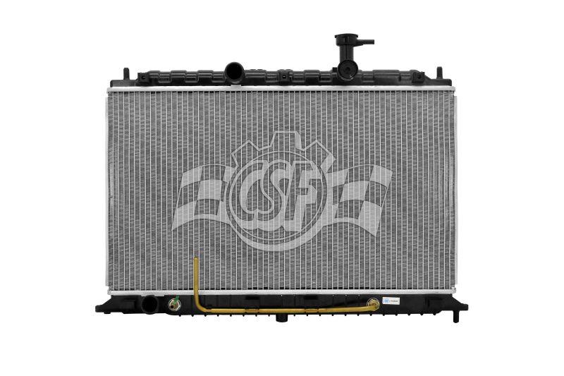 CSF 06-07 Kia Rio 1.6L OEM Plastic Radiator 3293 Main Image