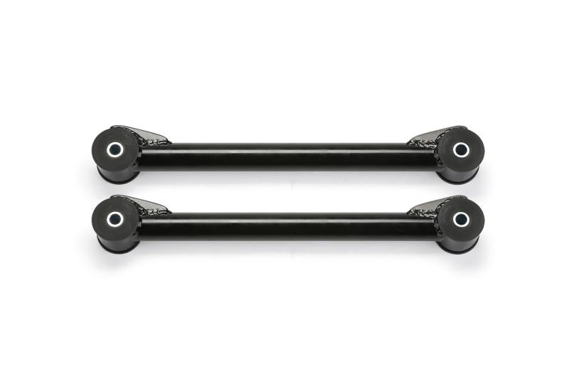 Fabtech 07-18 Jeep JK 4WD Short Control Arm Rear Upper Links w/Poly Bushings - Pair FTS24133 Main Image