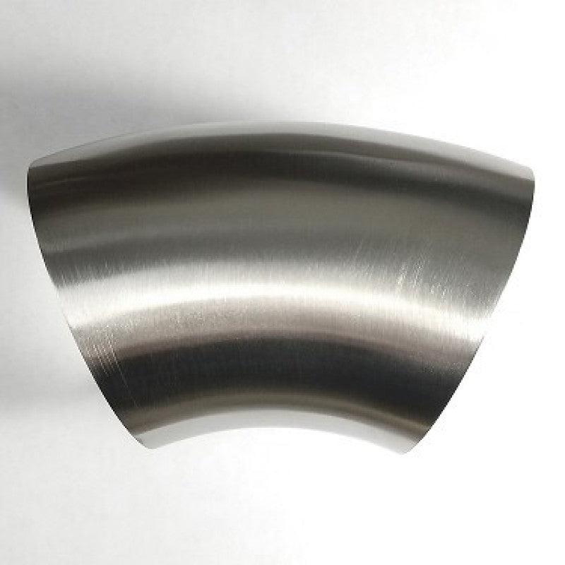 Stainless Bros 1.50in Diameter 1.5D / 2.25in CLR 45 Degree Bend No Leg Mandrel Bend 601-03826-3150