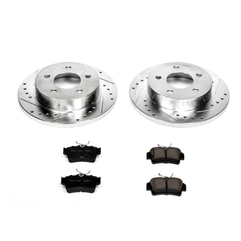 PowerStop PSB Z23 Evolution Kit Brakes, Rotors & Pads Brake Kits - Performance D&S main image