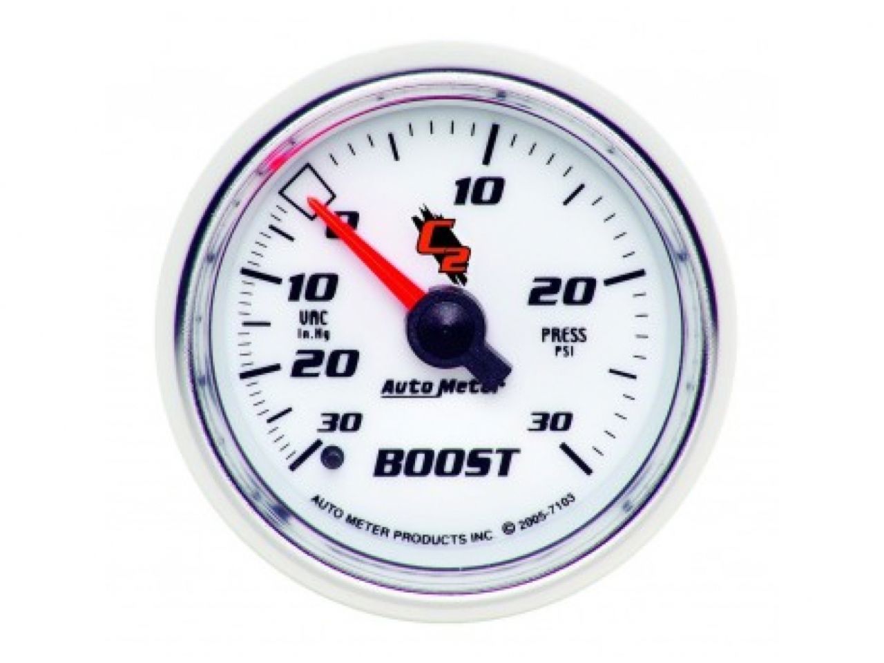 Autometer Boost Gauge 7103 Item Image