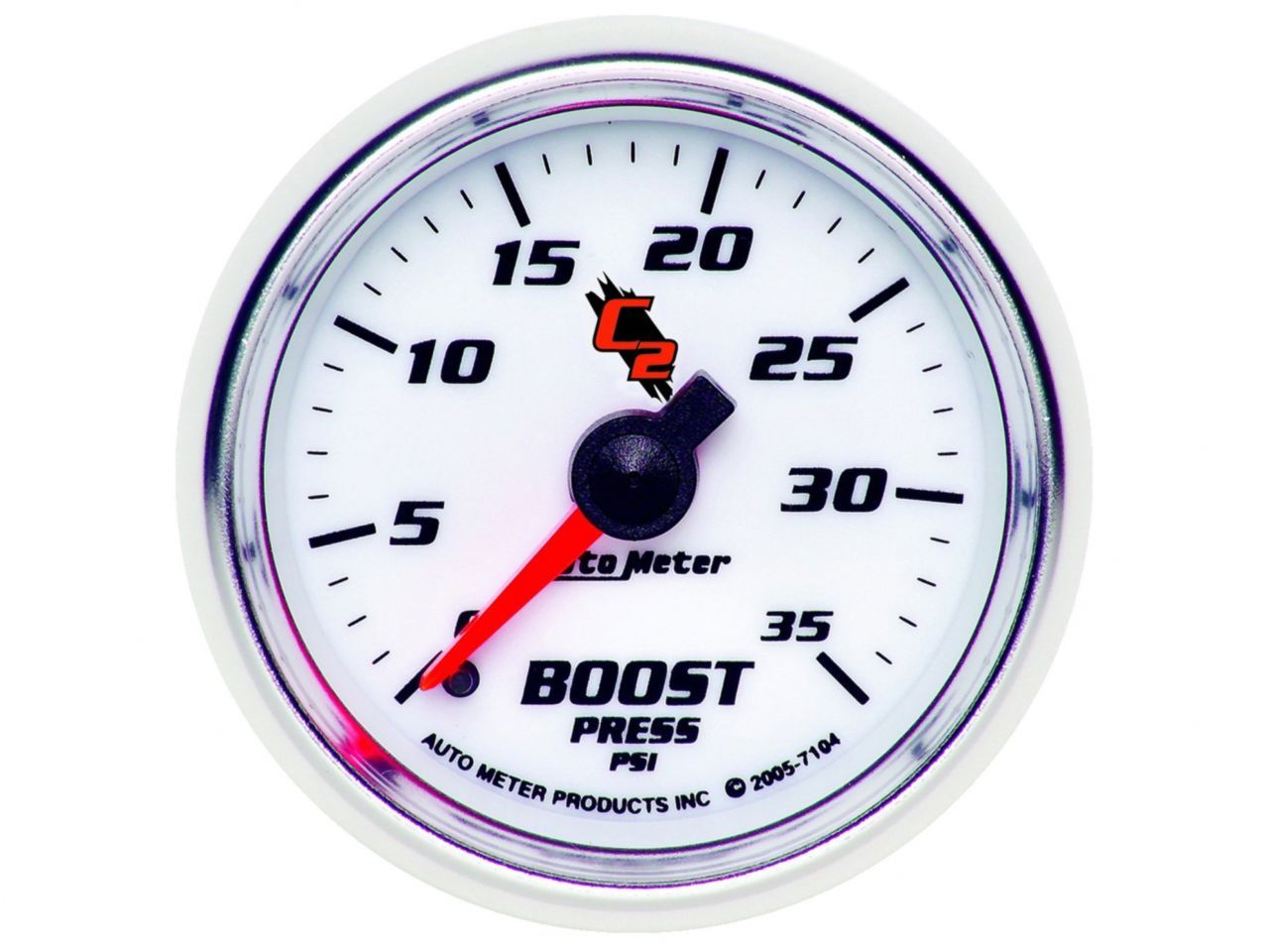 Autometer Boost Gauge 7104 Item Image