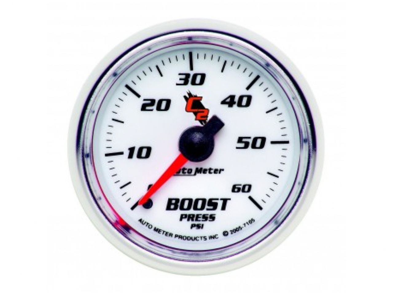 Autometer Boost Gauge 7105 Item Image