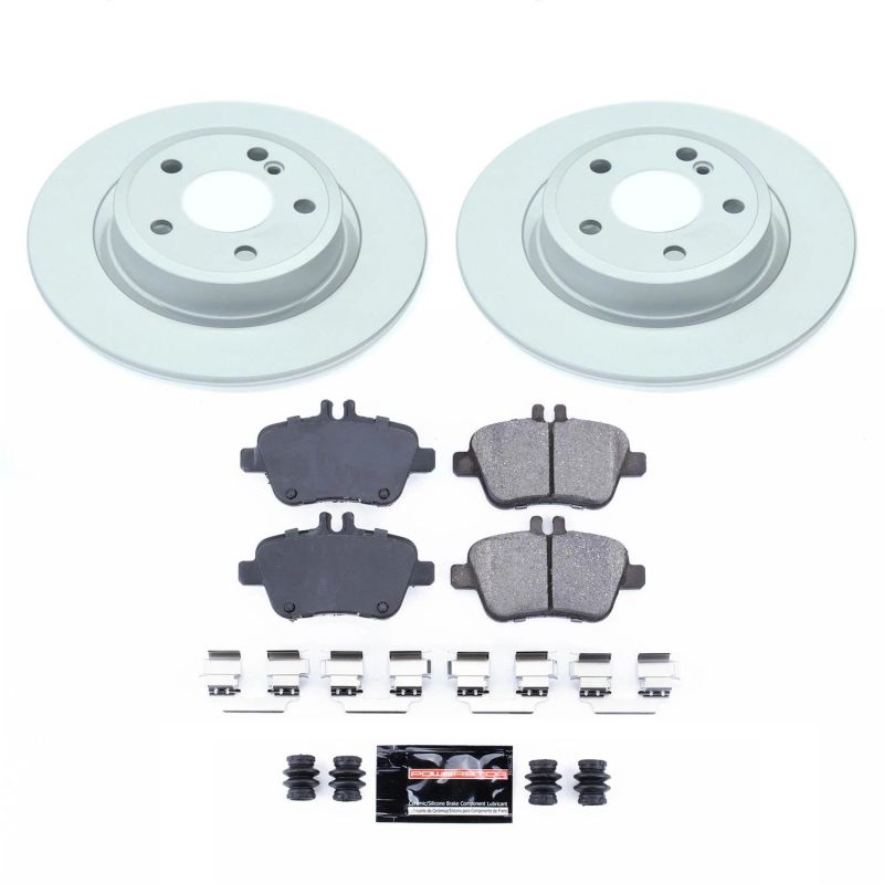 PowerStop PSB Z17 Evolution Coated Kit Brakes, Rotors & Pads Brake Kits - Performance Blank main image