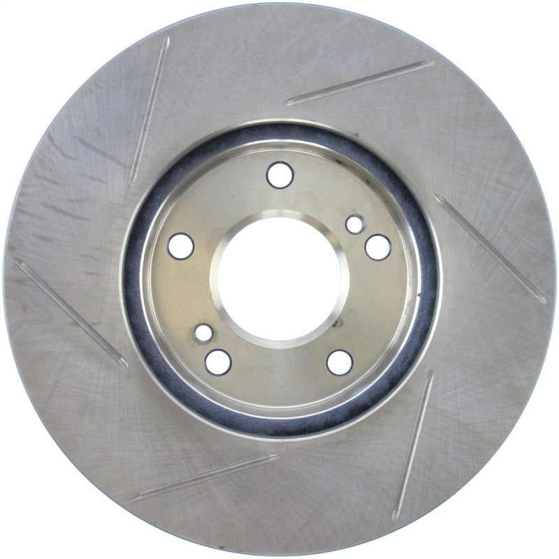 StopTech Sport Slotted Brake Rotor; Front Left