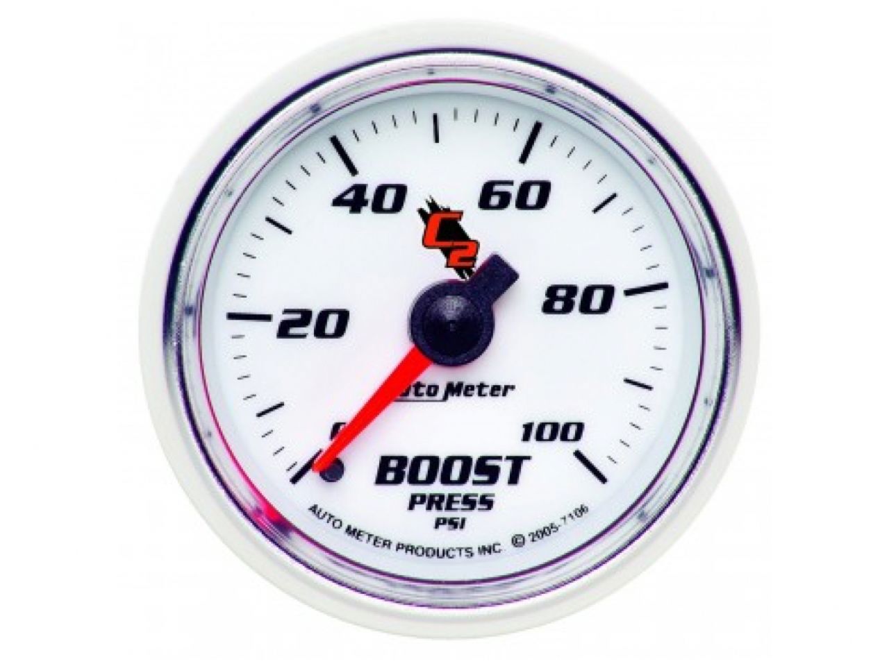 Autometer Boost Gauge 7106 Item Image