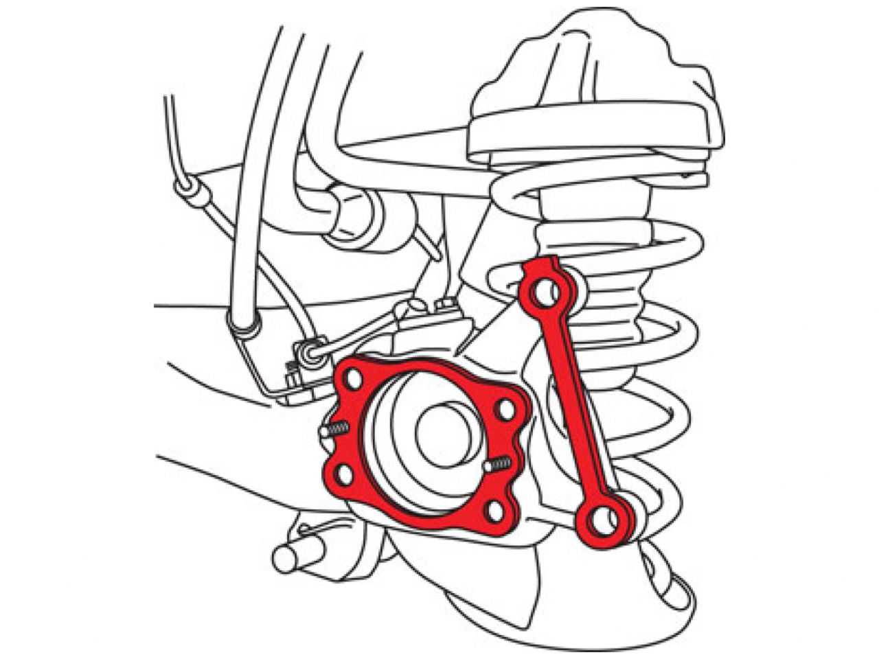 SPC Performance Hyundai /Kia Toe Shim Set