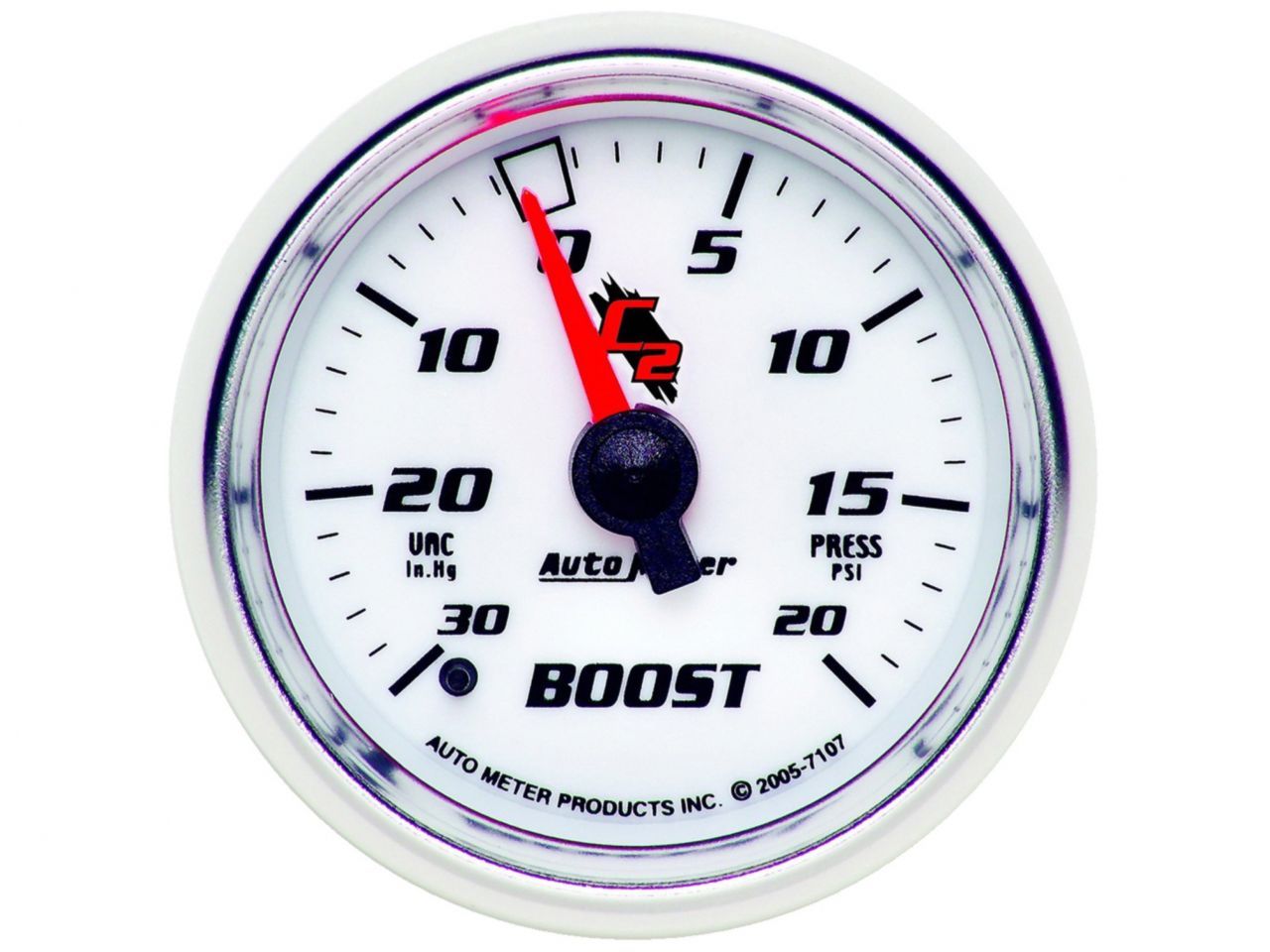 Autometer Boost Gauge 7107 Item Image