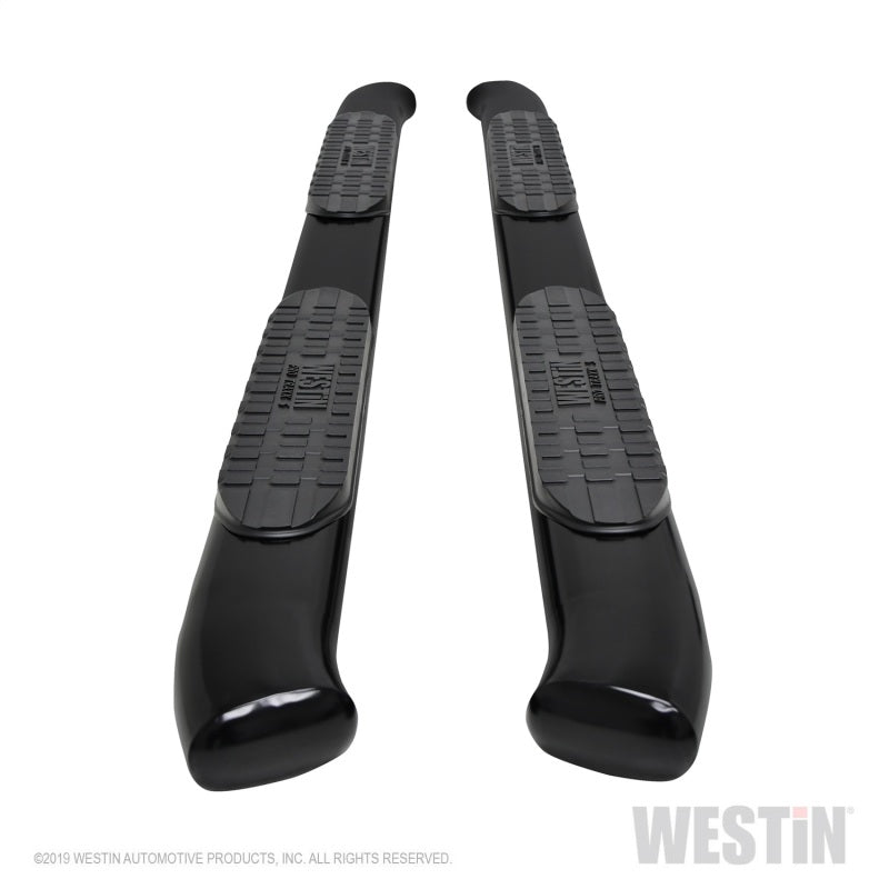 Westin 2019 Ford Ranger Supercrew PRO TRAXX 5 Oval Nerf Step Bars - Black 21-54155