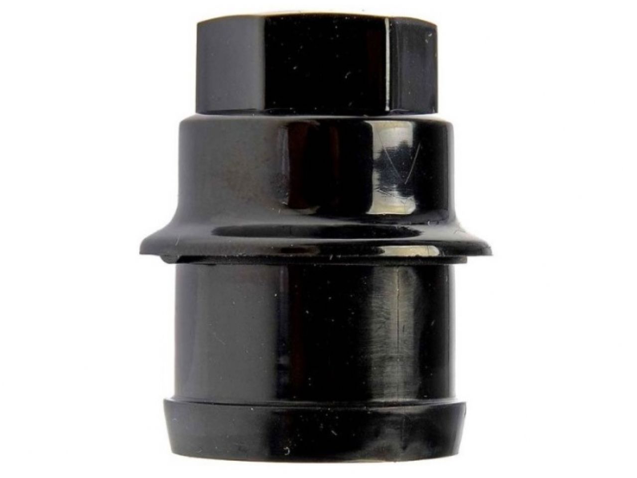 Dorman Black Wheel Nut Cover M27-2.0 Hex 22mm