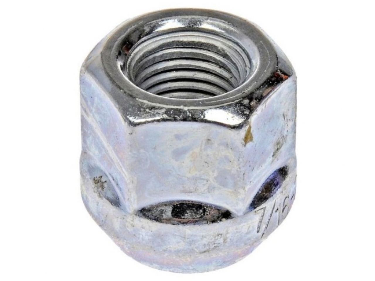 Dorman Wheel Nut Chrome Bulge 7/16-20