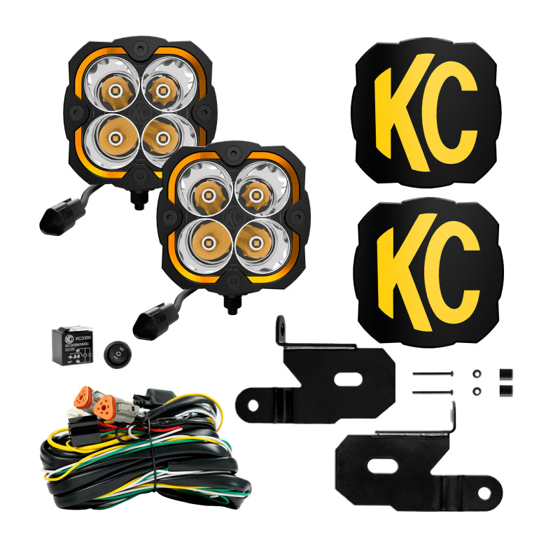 KC HiLiTES KCL FLEX ERA 4 Lights Light Bars & Cubes main image