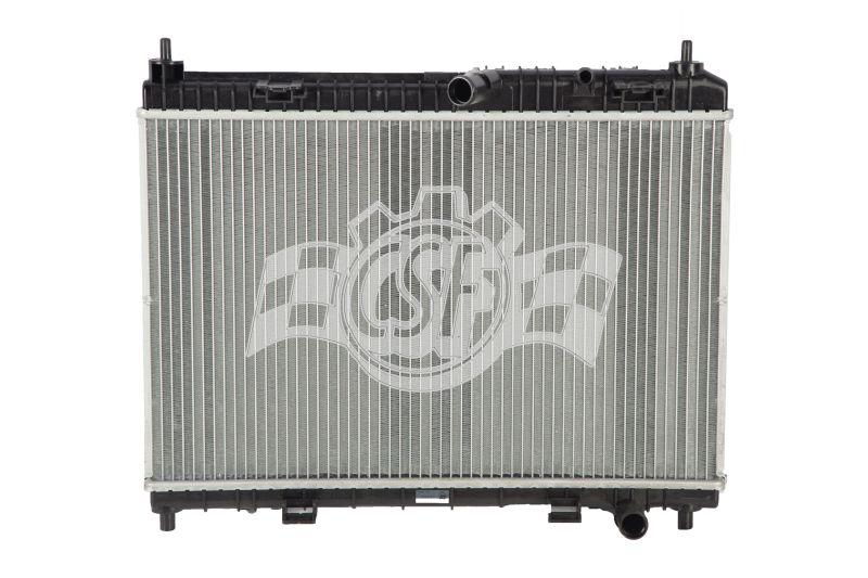 CSF 11-18 Ford Fiesta 1.6L OEM Plastic Radiator 3509 Main Image