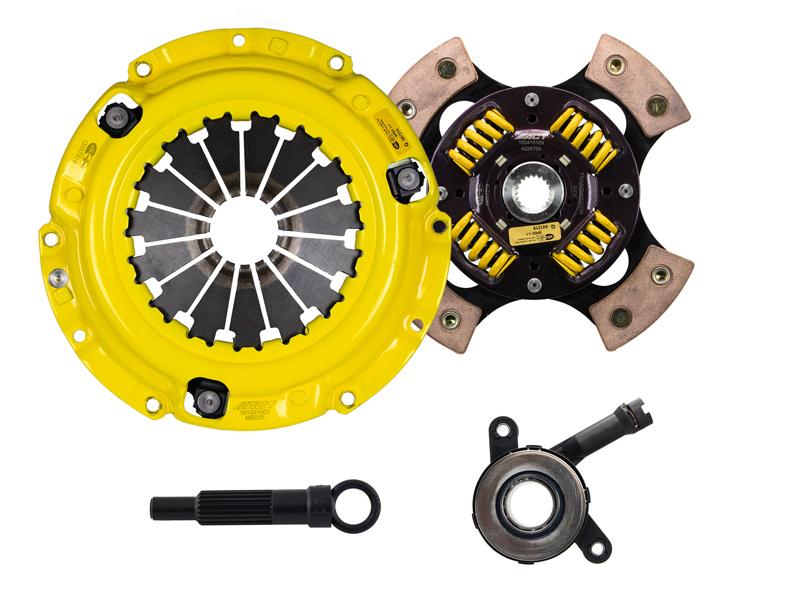 ACT 08-17 Mitsubishi Lancer GT / GTS HD/Race Sprung 4 Pad Clutch Kit MB11-HDG4 Main Image