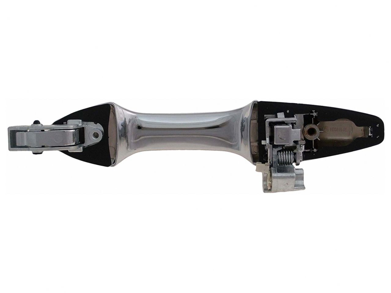 Dorman - HELP Exterior Door Handle Rear Left for 2011-10 2015-12 Honda Crosstour