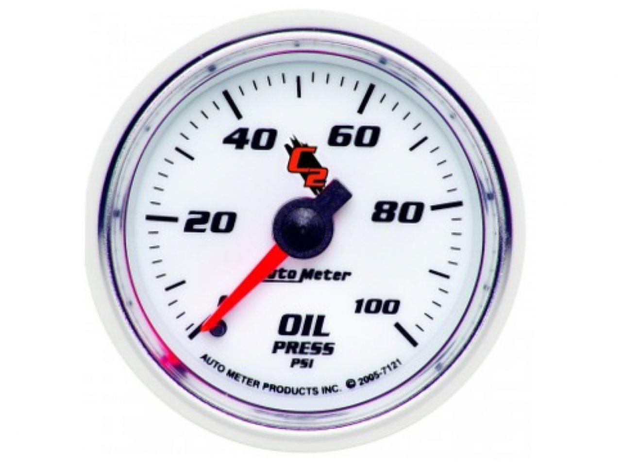 Autometer Oil Pressure Gauge 7121 Item Image